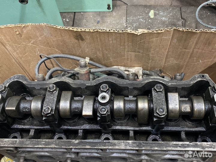 Голова двигателя