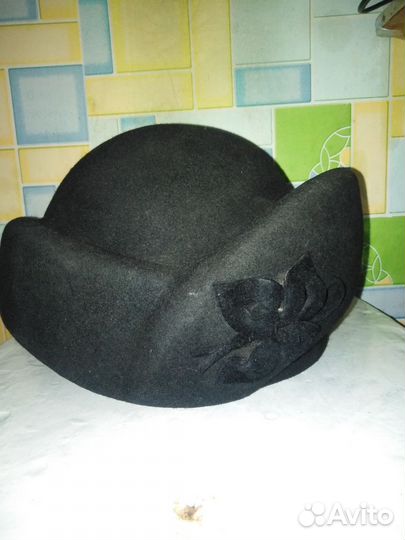 Шляпка женская