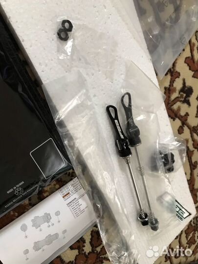 FSA K-Force Light AGX 29 Inch Carbon Wheelset