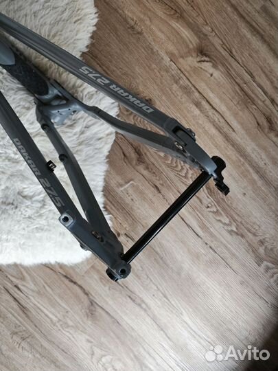 Рама Jamis dakar 27.5 (m) mp2 с аммортизатором