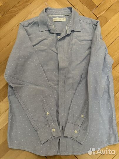 Рубашка zara 140