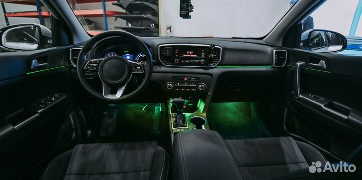 Атмосферная Подсветка Салона Автомобиля Установка