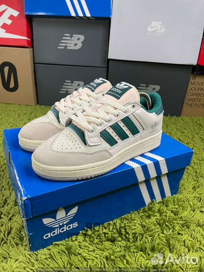 Кроссовки Adidas Centennial 85 зелёные