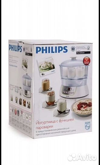 Йогуртница с функцией пароварки