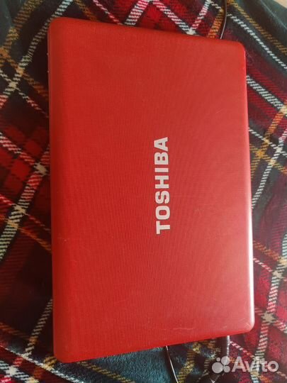 Ноутбук toshiba