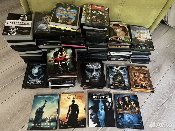 Dvd диски лицензия,коллекционные