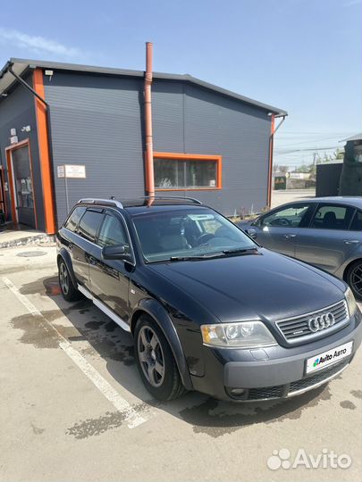 Audi A6 Allroad Quattro 4.2 AT, 2004, 264 000 км