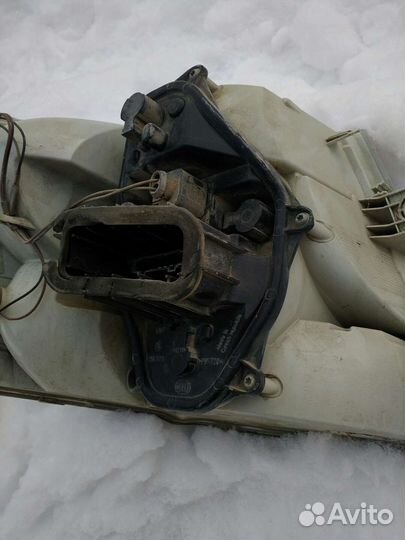 Плата заднего фонаря