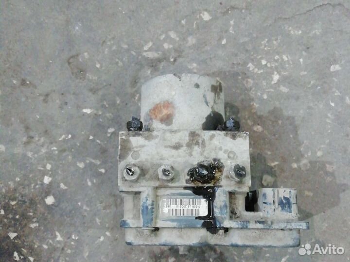 Блок абс хайма 3