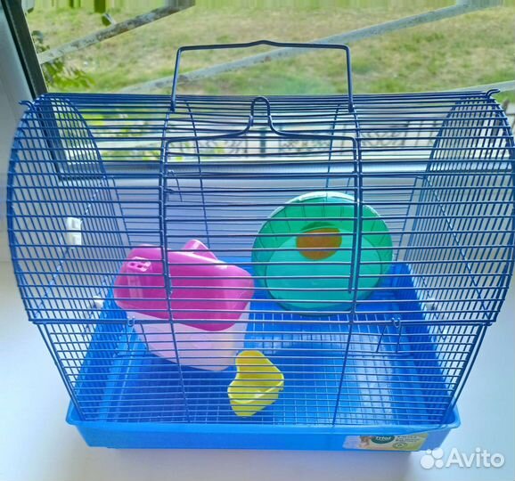 Клетка для грызунов маленькая