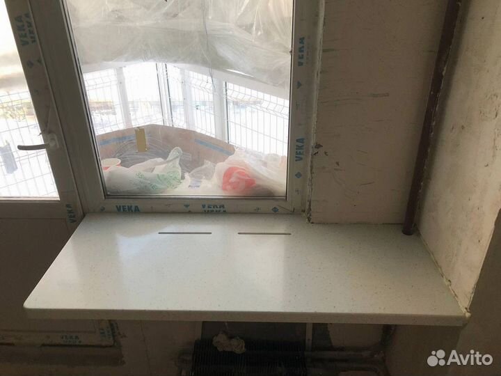 Подоконник из искусственного камня