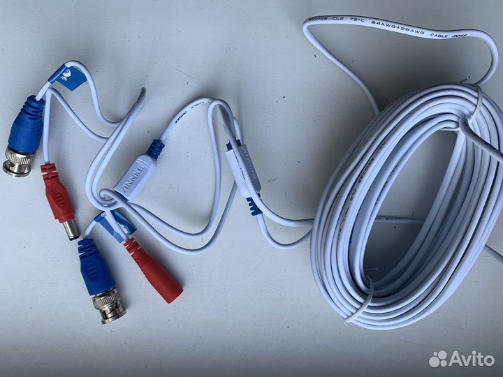 Кабель видеонаблюдения 20 метров