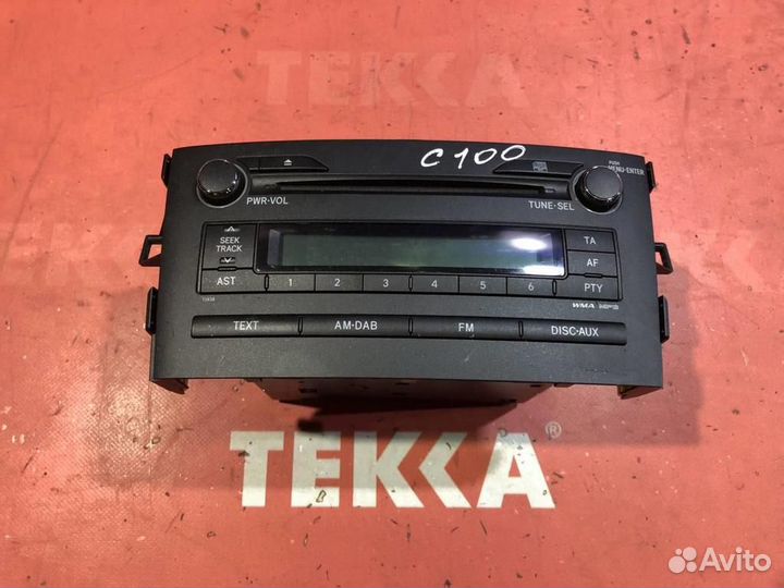 Магнитола Тойота Аурис Е150 (2010 - 2012 ) Реста