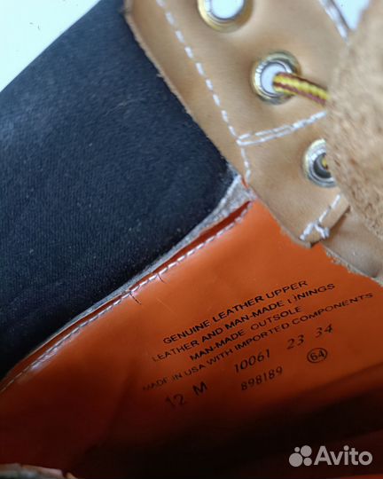 Ботинки Merrell