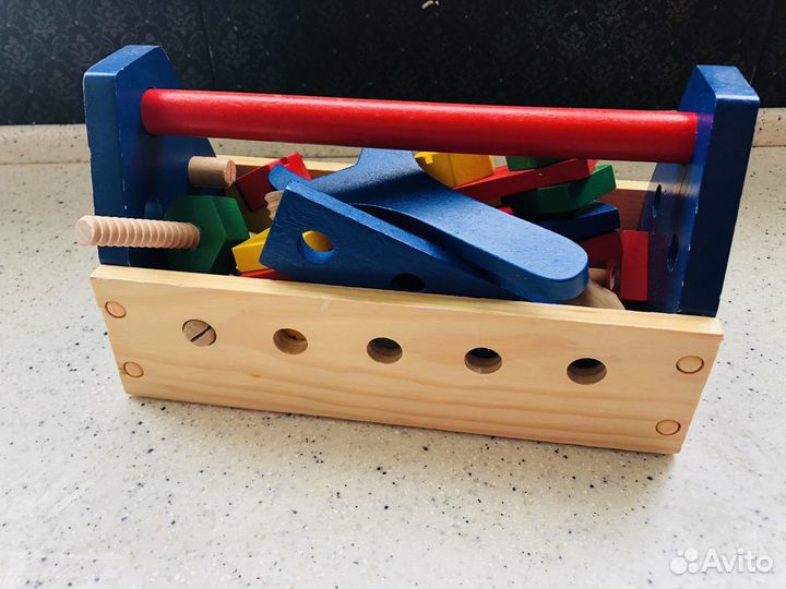 Детский набор инструментов