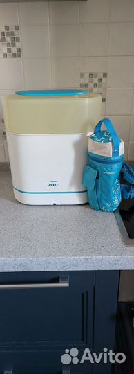 Стерилизатор для бутылочек Philips avent