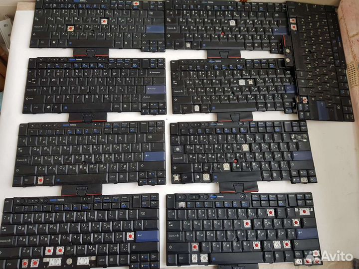 Клавиатура на кнопки Lenovo T410