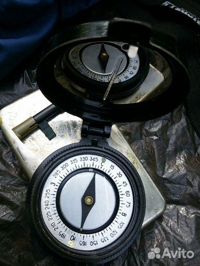 Компос антиквар 7на7см СССР