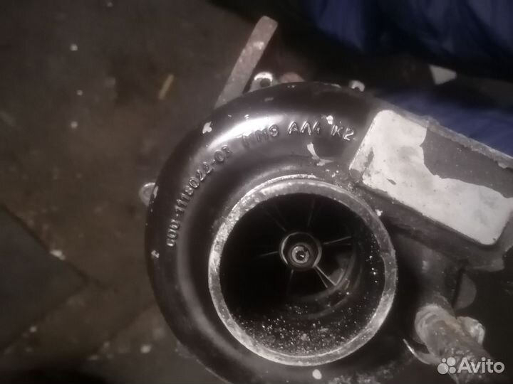 Турбокомпрессор мтз Д-243,245