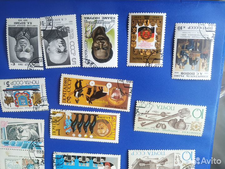 Почтовые марки СССР