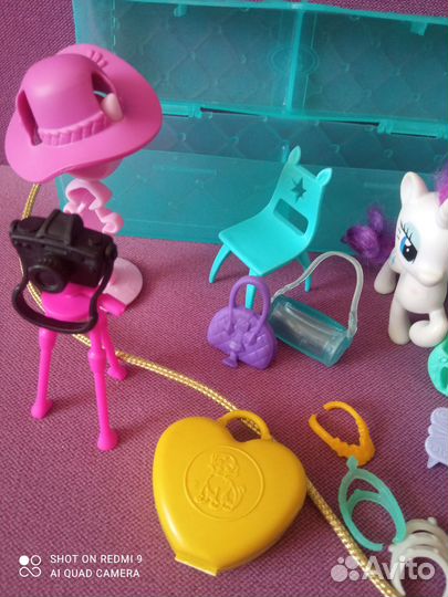 Салон пони Рарити