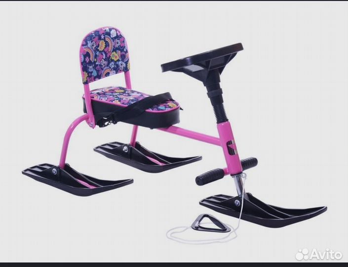 Мини-Снегокат детский барс 406 