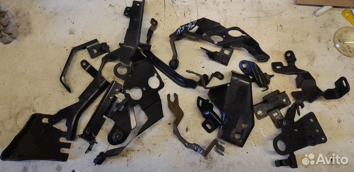 Кронштейн крепление навесного оборудования к9к