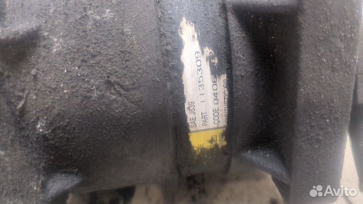 Компрессор кондиционера Renault Trafic