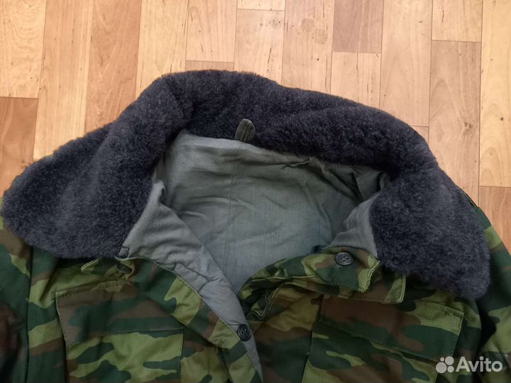Зимний военный костюм новый