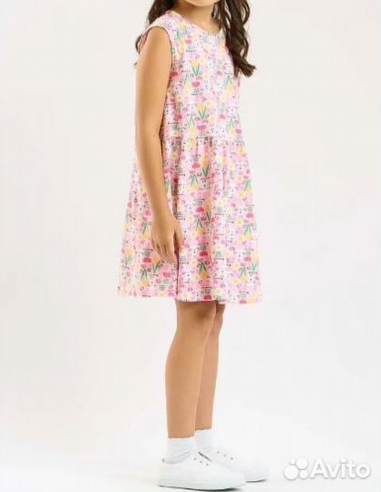 Платья на девочку новые