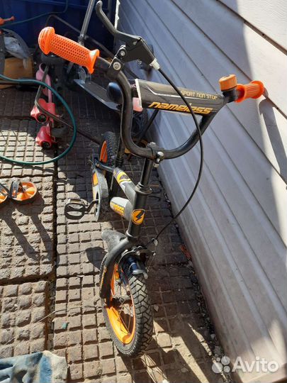 Детский велосипед