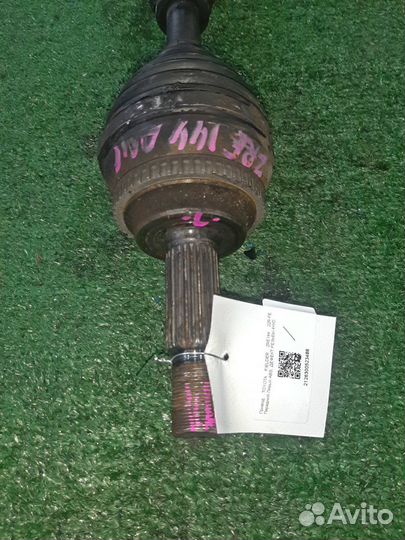 Привод toyota fielder ZRE144 2ZR-FE 4WD контрактная