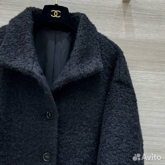 Acne studios пальто шерсть