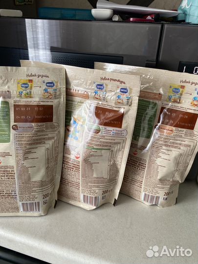 Каша молочная