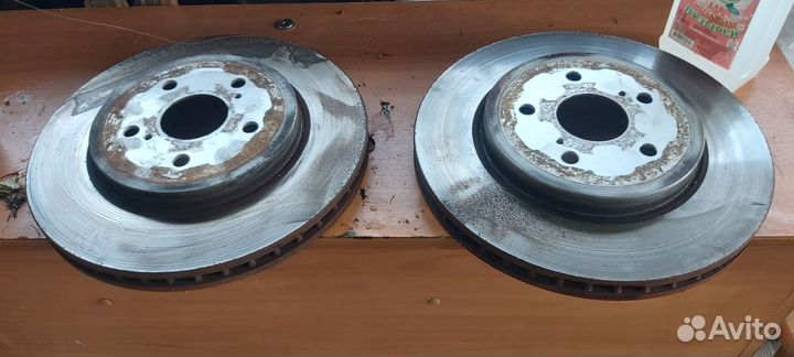 Диски тормозные с Лексус RX330 Bosch