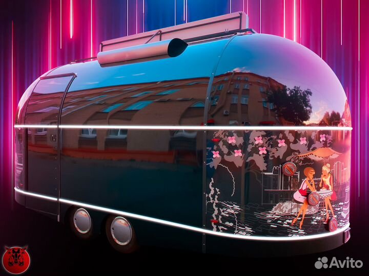 Готовые автолавки/купава