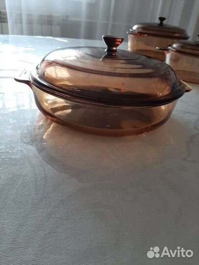 Набор кастрюль corning