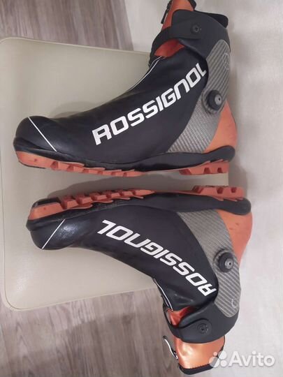 Лыжные ботинки rossignol x ium