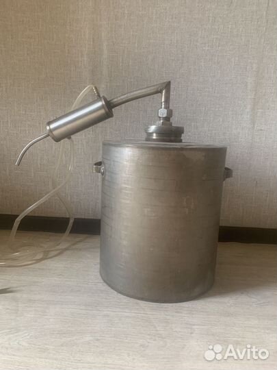Дистиллятор самогонный аппарат из титана