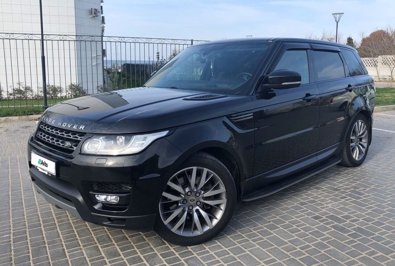 Land Rover Range Rover Sport: фото владельца