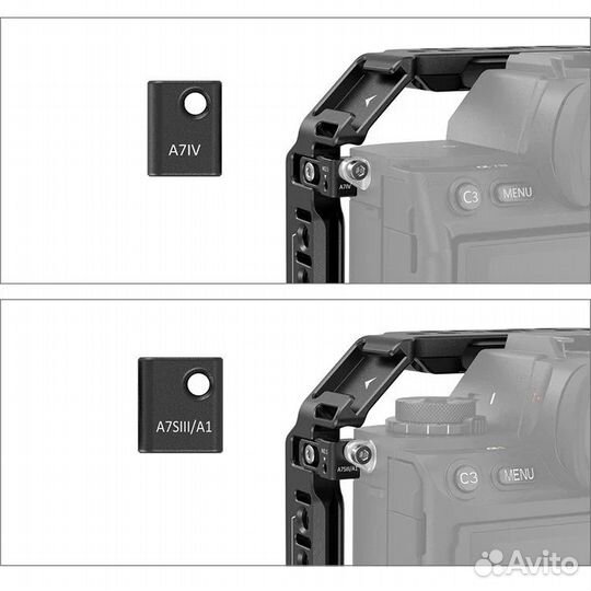 Клетка Smallrig 3668 для Sony a7 IV/a7S III/a7R V