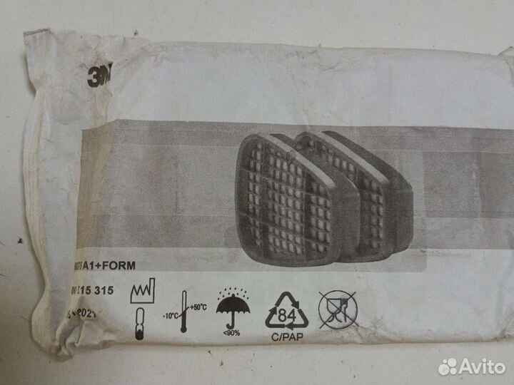 Фильтра 3М для маски
