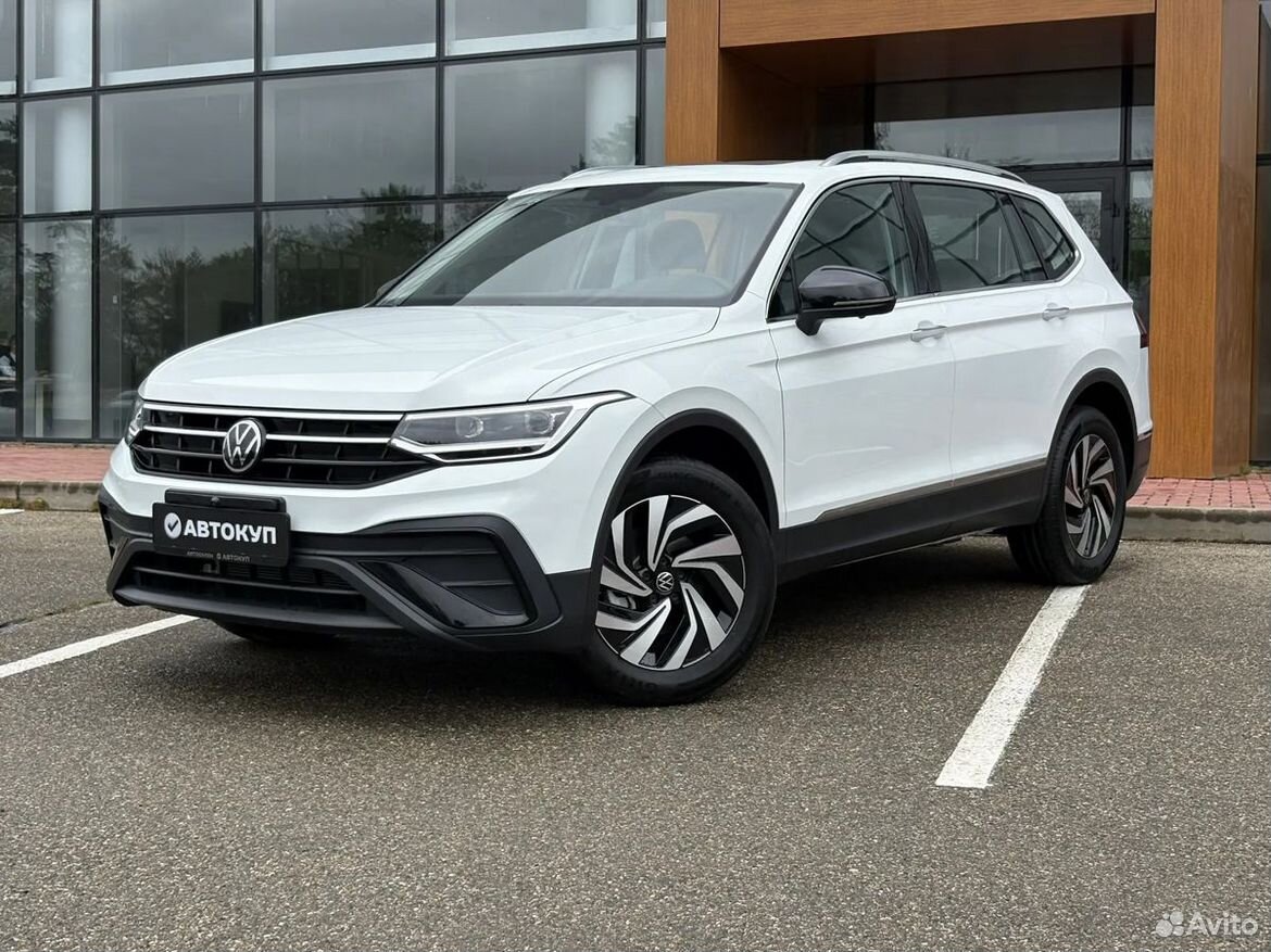 Volkswagen Tiguan L 1.5 AMT, 2026, 30 км