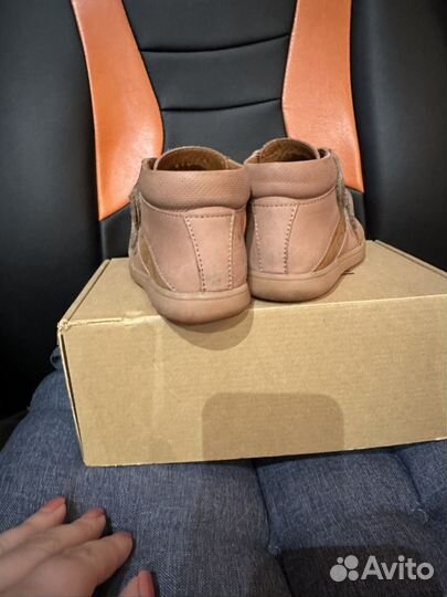 Ботинки демисезонные 25 размер