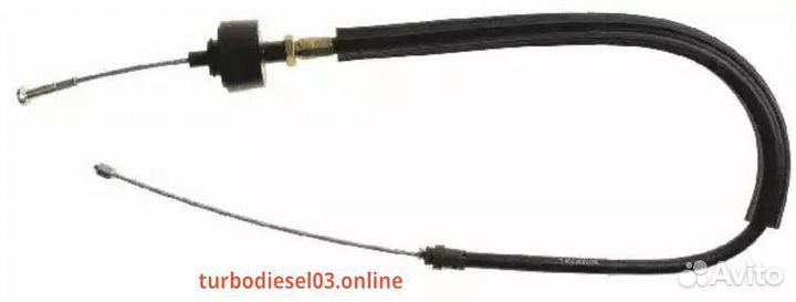 Трос сцепления 3074600294 sachs