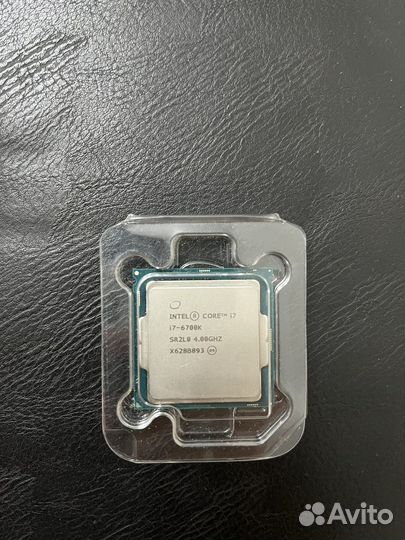 Intel core i7-6700k