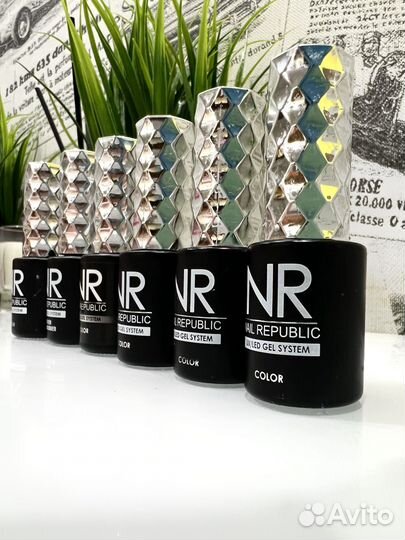 Гель лаки бу