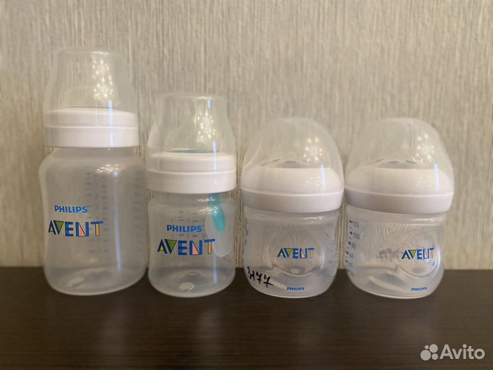 Philips avent бутылочки новые