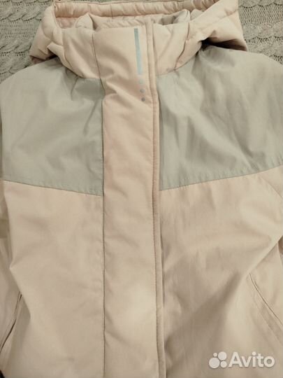 Зимний костюм для девочки 110