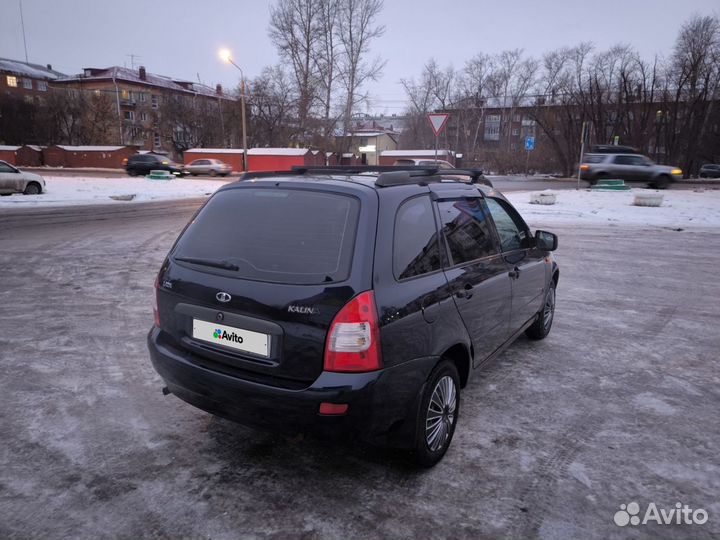 LADA Kalina 1.6 МТ, 2008, 193 000 км